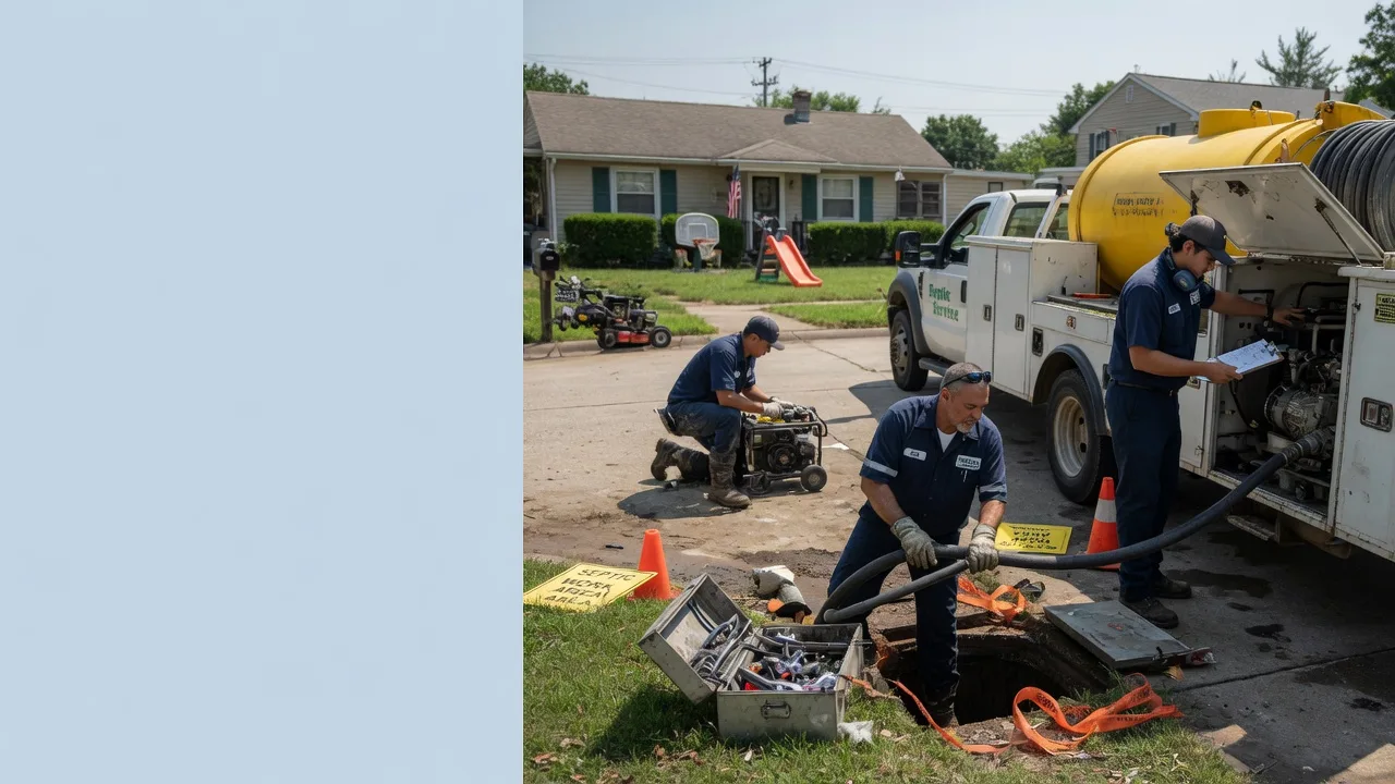 Septic Tank Pumping in Stockbridge, WI near me